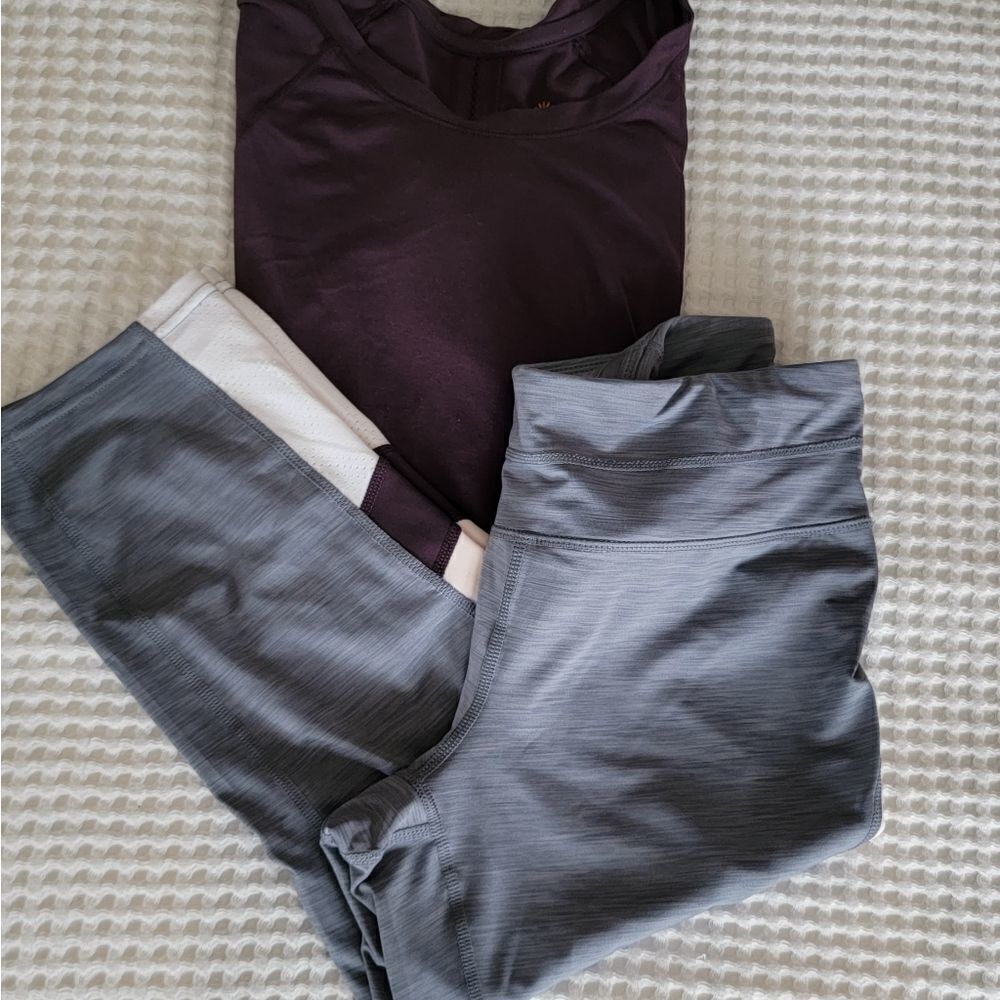 Tangerine sport set 